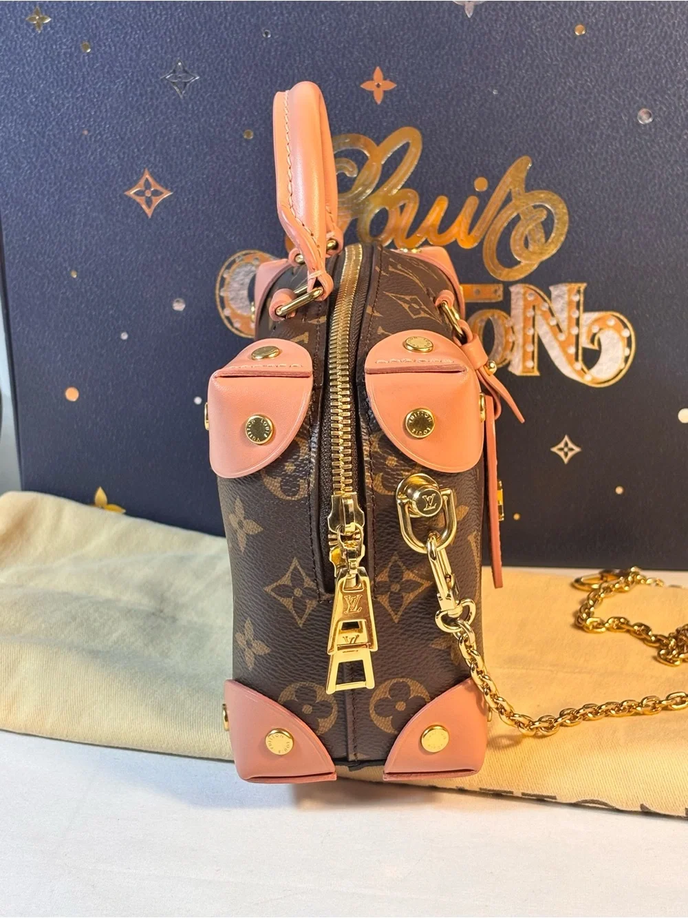 Louis Vuitton Petite Malle Souple